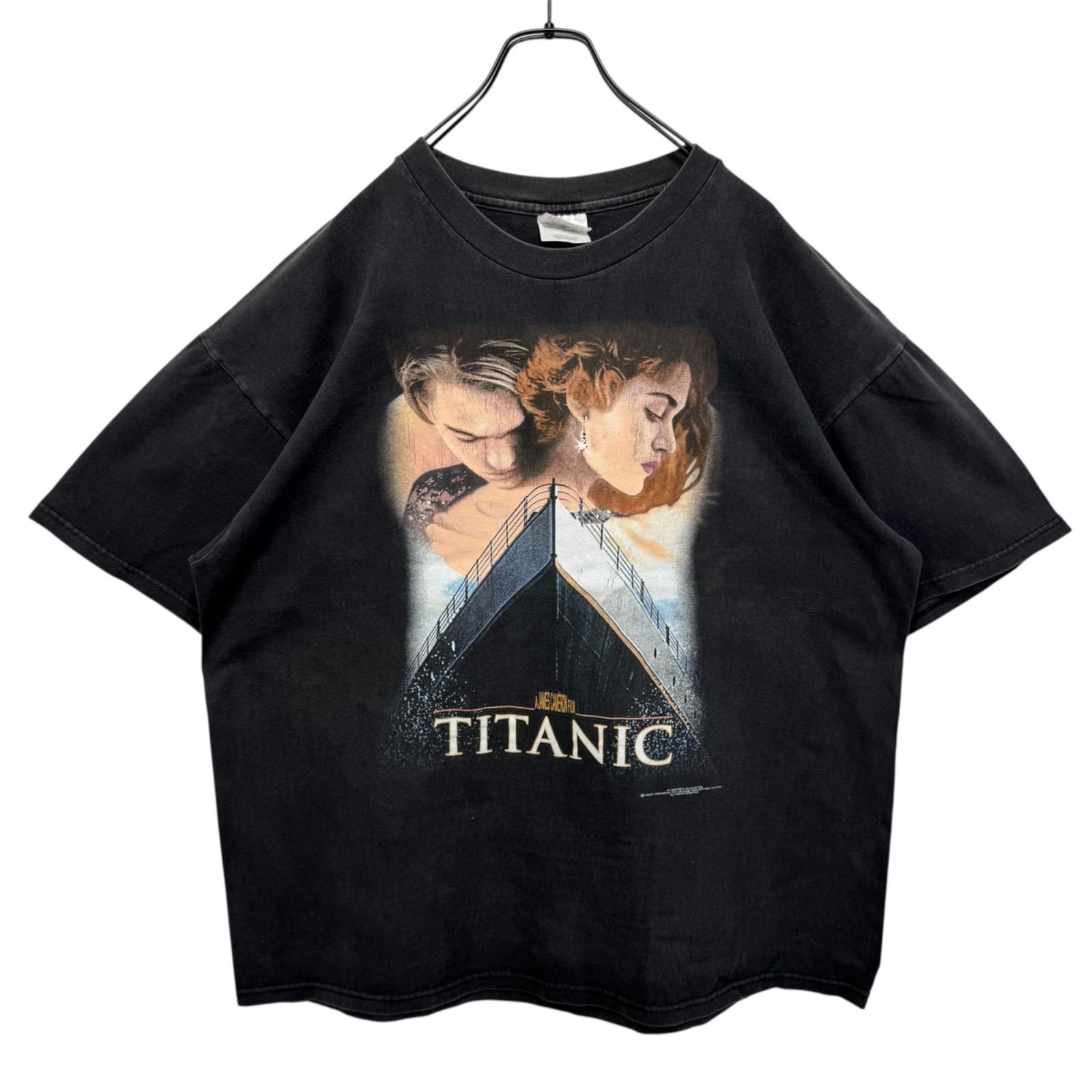 未使用】タイタニックtシャツ 激レア当時物 映画 タイタニックTシャツ 