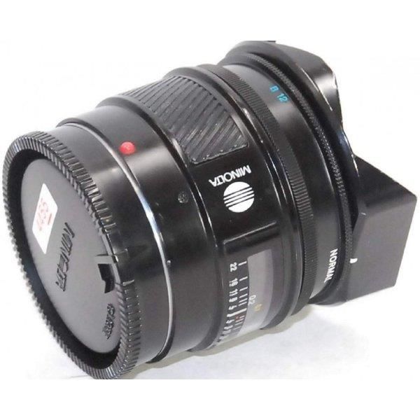 ミノルタ MINOLTA AF レンズ 16mm F2.8 フィッシュアイ - メルカリ