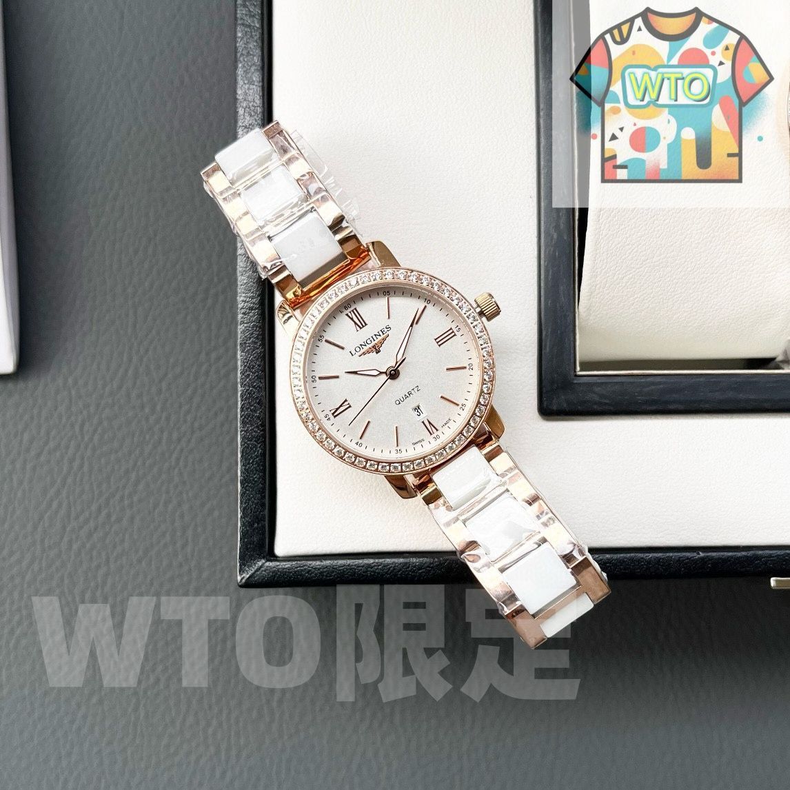 ロンジン LONGINES クォーツ腕時計 オリジナルギフトボックス付き 動作品 ロンジン LONGINES クォーツ腕時計 オリジナルギフトボックス
