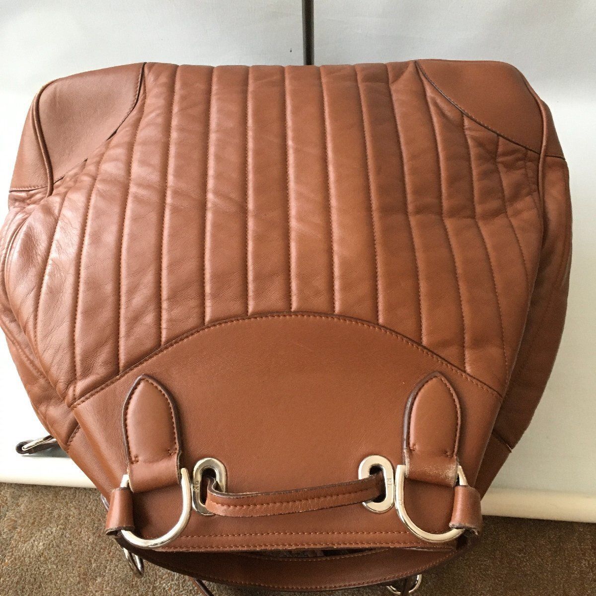 美品! RALPH LAURENラルフローレン オールレザー ショルダーバッグ RALPH LAUREN ラルフローレン アクセサリーポーチ ショルダー