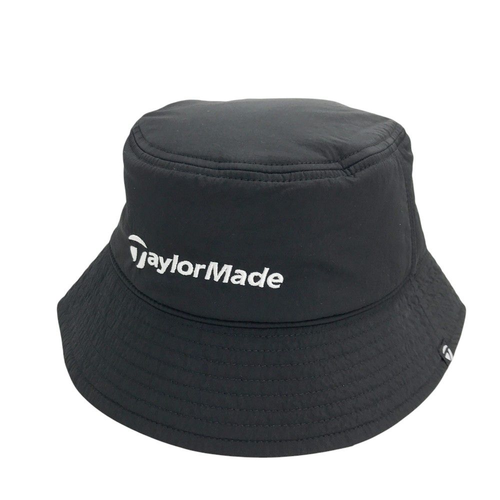 TAYLOR MADE テーラーメイド TL018/2023年モデル ウインター バケットハット ロゴ  ブラック系 58 [240101312651] ゴルフウェア ストスト