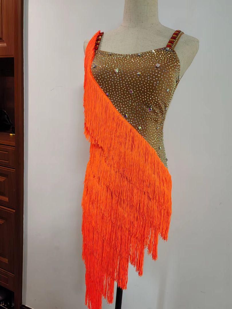 M 社交ダンスドレス