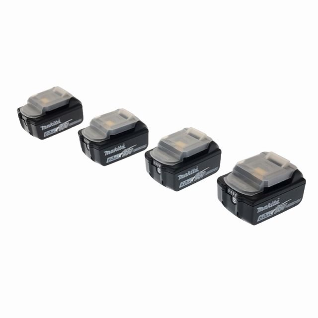 ☆未使用品4個セット☆makita マキタ 18V 6.0Ah 純正 リチウム ☆未使用品4個セット☆makita マキタ 18V 6.0Ah 純正 リチウム