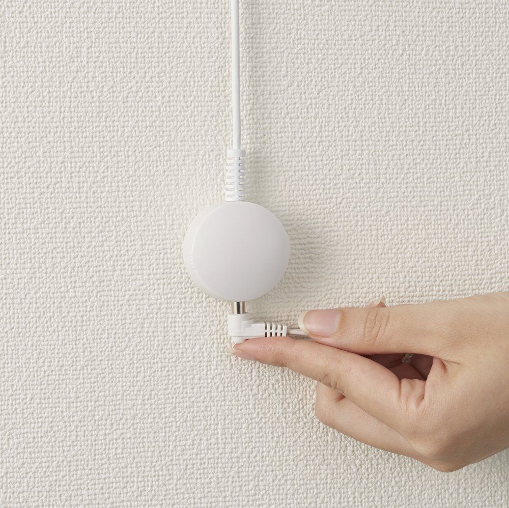 リズム(RHYTHM) 掛け時計 置き時計 電波時計 365色 LED 推し色 変更