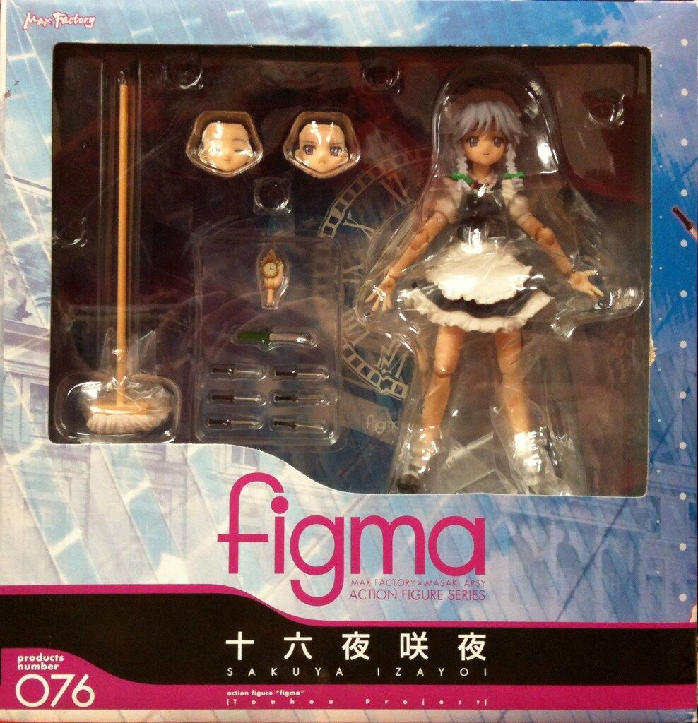 マックスファクトリー figma 十六夜咲夜 076