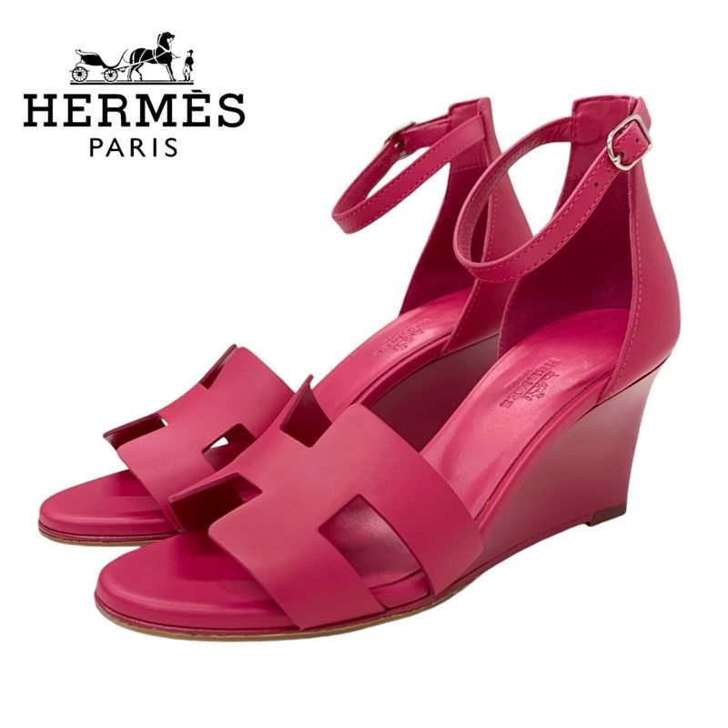 エルメス HERMES レジェンド サンダル 靴 シューズ レザー