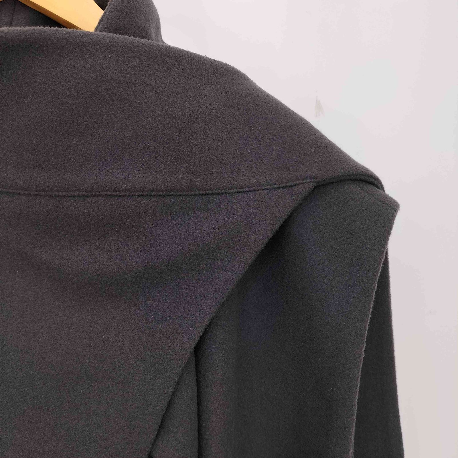 ソエルテsoerte レイヤードストールベスト soerte（ソエルテ）の「Layered stole vest / レイヤード