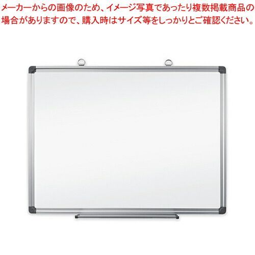アスカ アルミ枠ホワイトボード AWB052  1枚