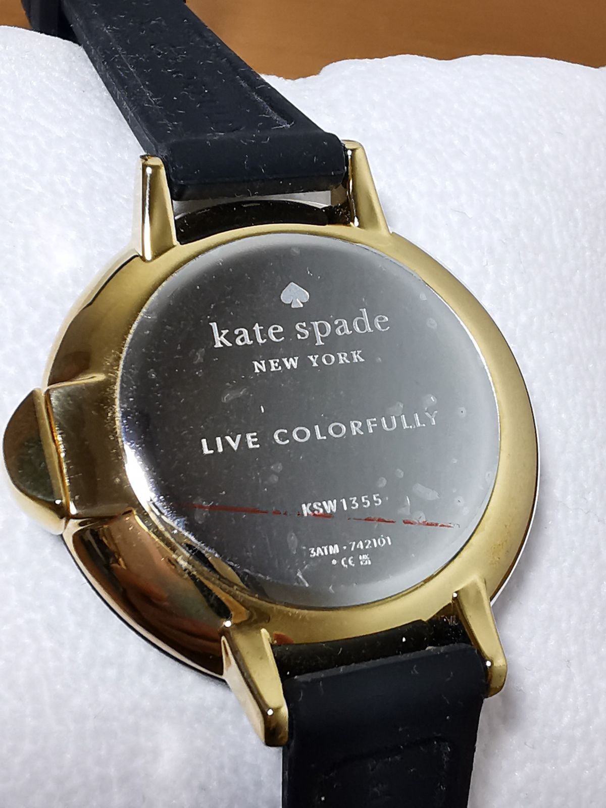 新品 ケイトスペード Kate Spade 腕時計 KSW1355 パーク ロウ