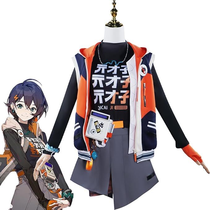 ゼンレスゾーンゼロ コスプレ衣装 大人用 cosplay コスチューム 仮装 変装 クリスマス ハロウィン イベント ステージ服 誕生日 プレゼント 忘年会 学園祭