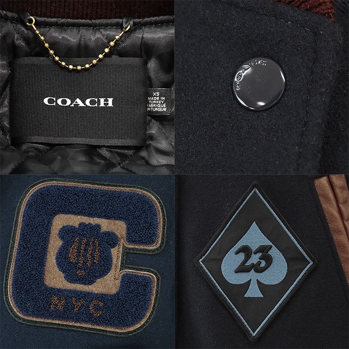 SALE【美品】COACH コーチ ジャケット フォーエバー コレクション