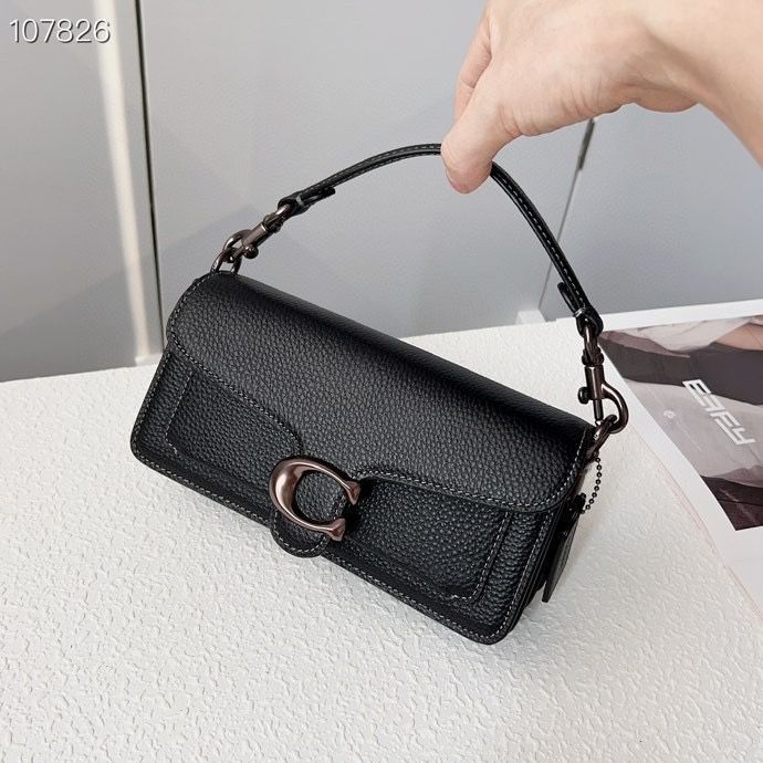 新品 コーチ タビー20 ブラック ショルダーバッグ CM546
