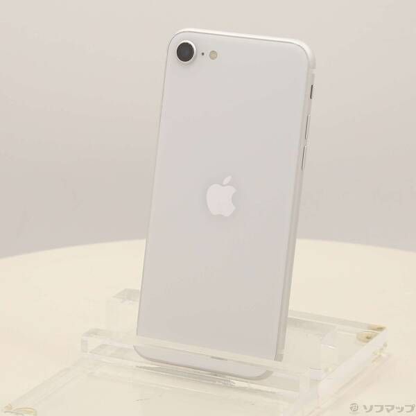 中古品〕 iPhone SE 第2世代 64GB ホワイト MHGQ3J／A SIMフリー【368