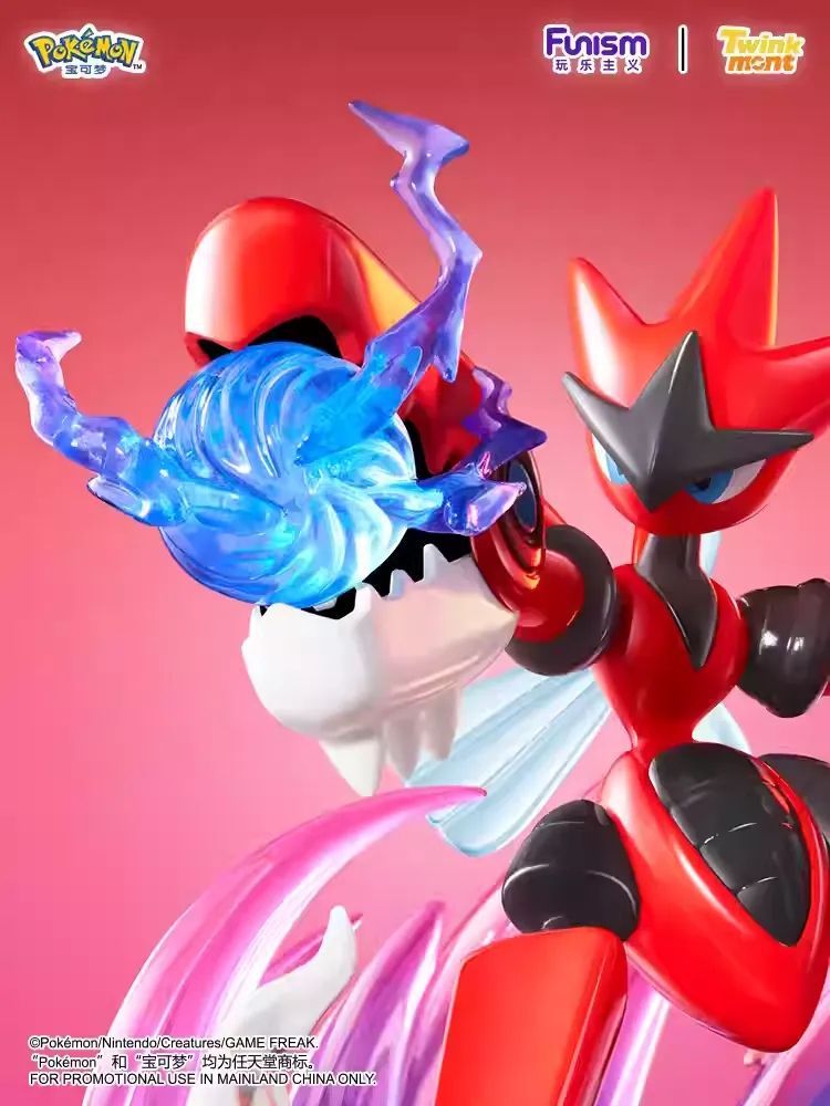 Funism ポケモン フィギュア　海外限定 ポケモン - 未開封 FUNISM ニンフィア フィギュア 海外限定