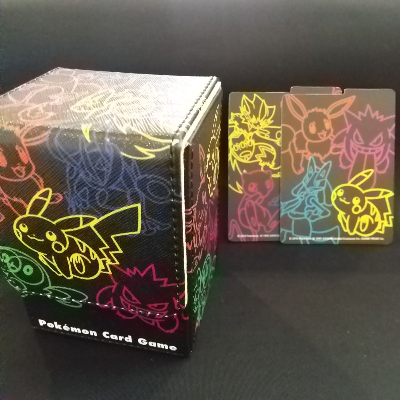 ポケモンカードゲーム フリップデッキケース NeonColor Amazon | ポケモンセンターオリジナル ポケモンカードゲーム