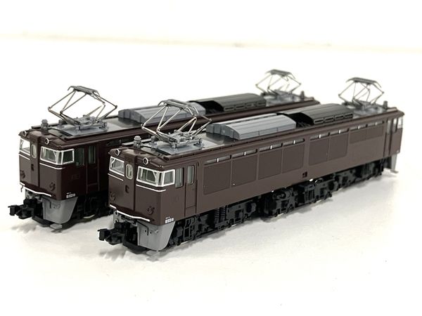 動作保証】TOMIX 98005 EF63 1次形 茶色 2両セット Nゲージ 鉄道模型 