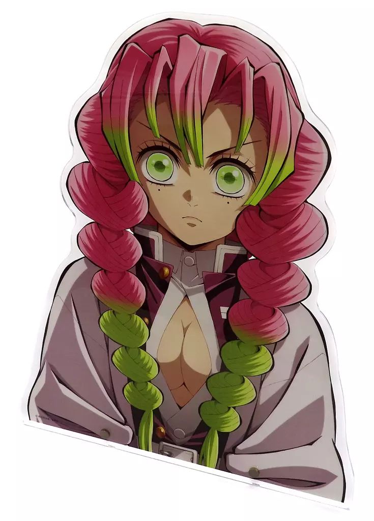 鬼滅の刃 KVアナザーカット バストアップアクリルパネル 伊黒甘露寺