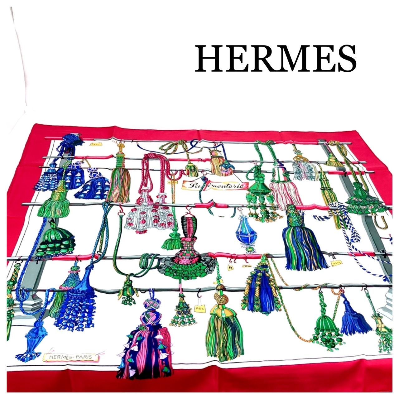 HERMES エルメス スカーフ スカーフリング トリオ セット TC-0120 