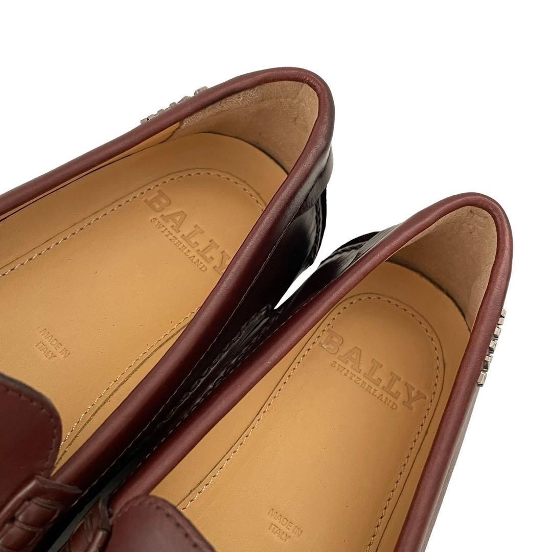 未使用品】BALLY バリー ローファー スリッポン シューズ