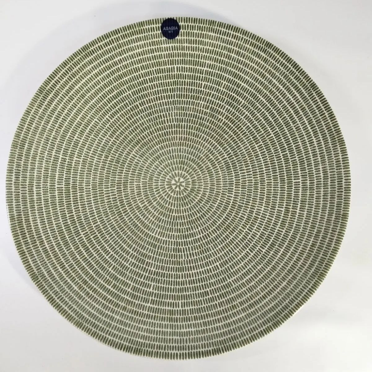 新品　24h Avec パスタプレート 2枚セット グラスグリーン　廃盤品 24h Avec パスタプレート 2枚セット グラスグリーン 大皿 廃盤品 《NO