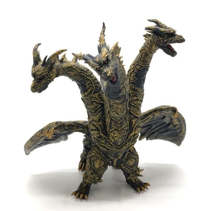 タグ無し 現状品 カイザーギドラ ゴジラ ＦＩＮＡＬ ＷＡＲＳ ムービーモンスターシリーズ 24