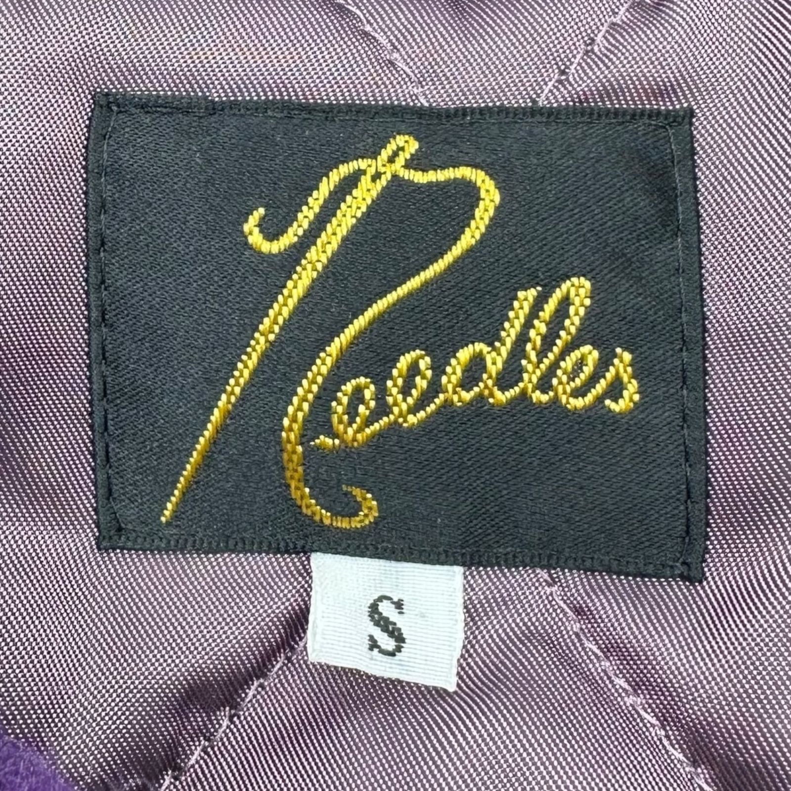 NEEDLES(ニードルズ) 22AW COACH JACKET-W/N/AC/PE SHAGGY