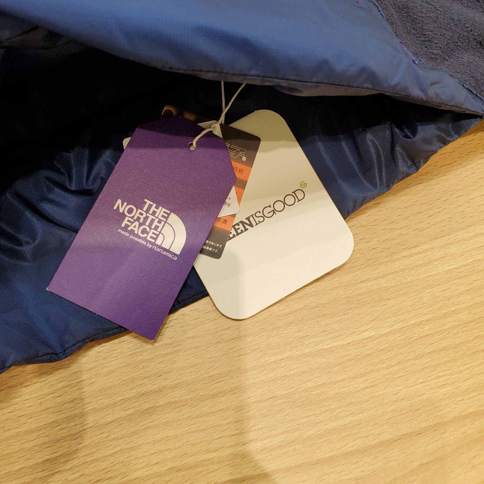 EL6】THE NORTH FACE PURPLE LABEL ザノースフェイス パープル