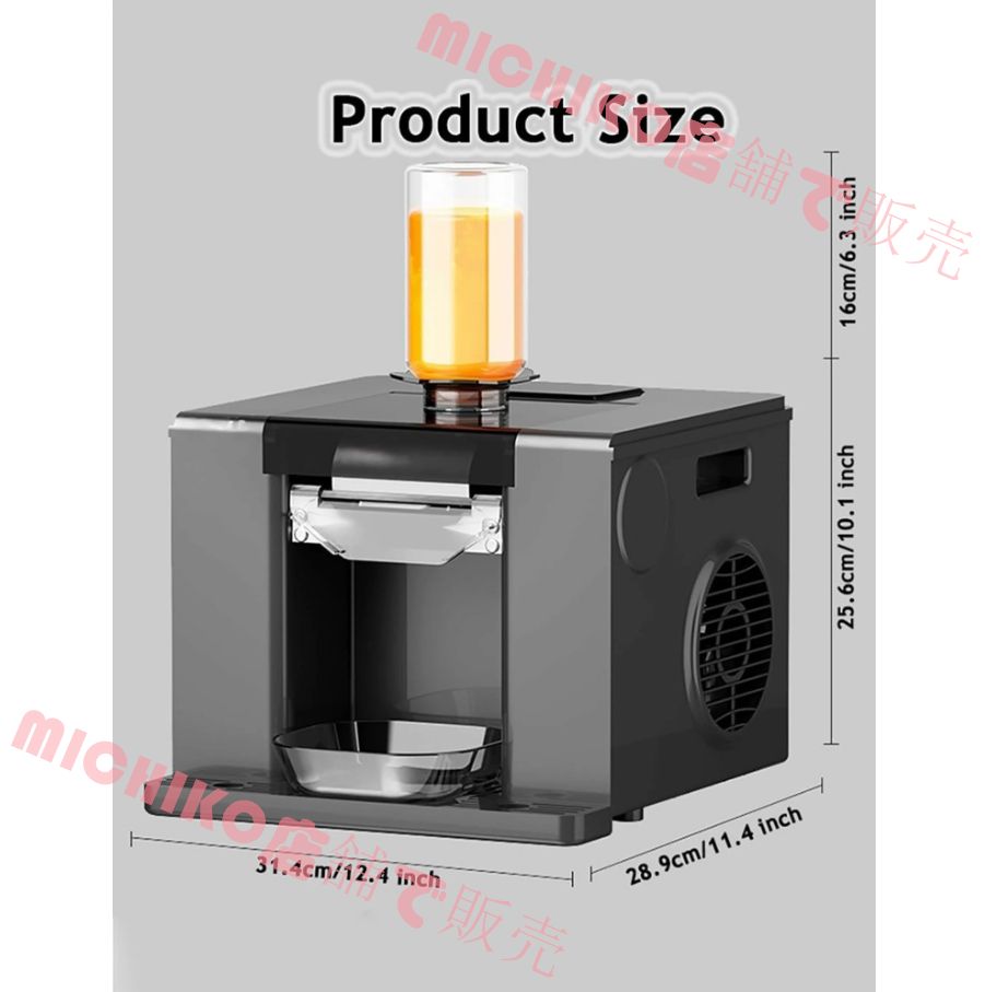 電動製氷機 60kg|日スノーフレーク製氷機 スノーコーンシェーバー 家庭用空気冷却 パーティー フードトラック レストラン ミルクティーショップ PSE認定 WWW_KANDAIZUMI_COM