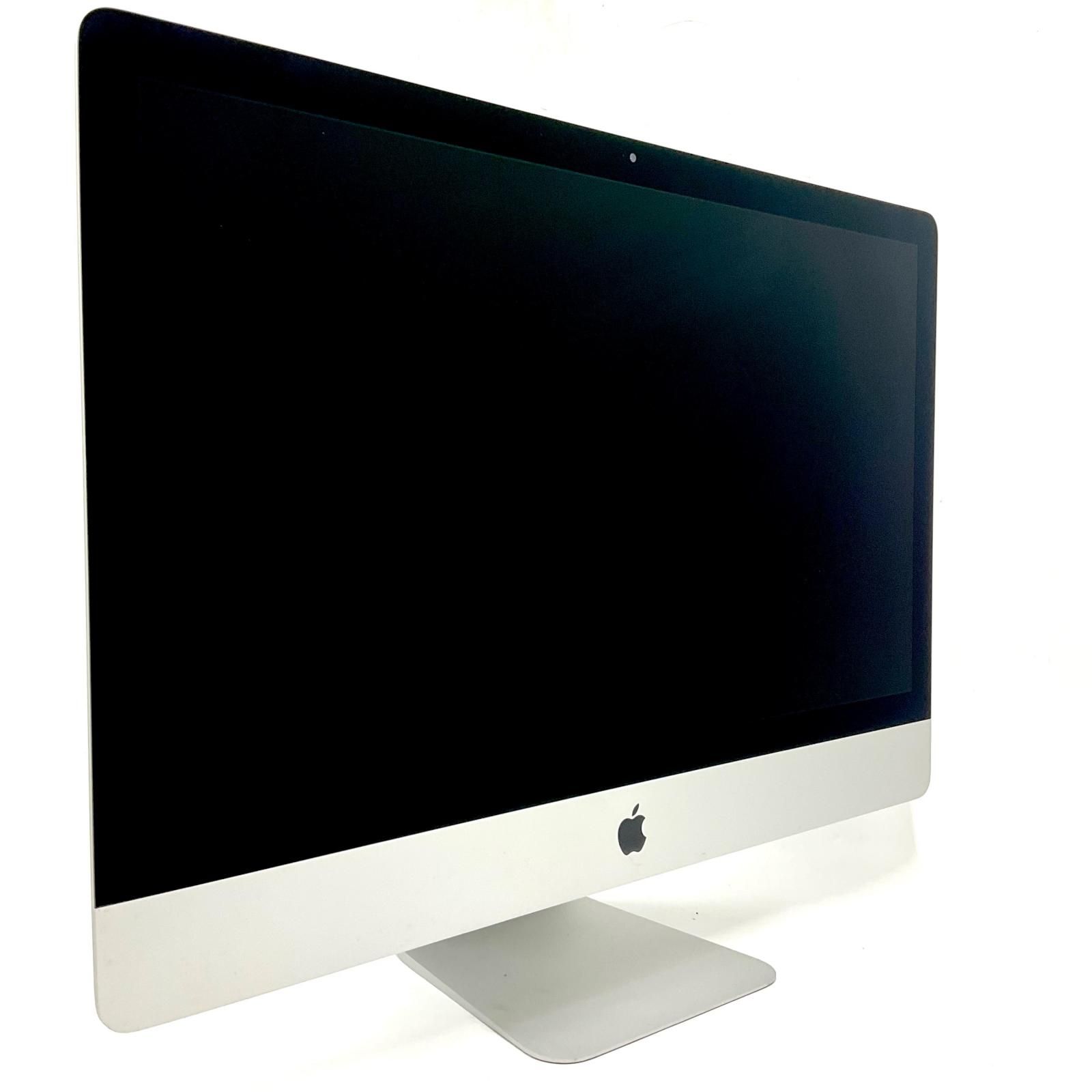 Apple iMac 27インチ Intel Core i5 24GB SSD 32GB HDD 1TB シルバー 動作 済 全額返金保証 最速発送