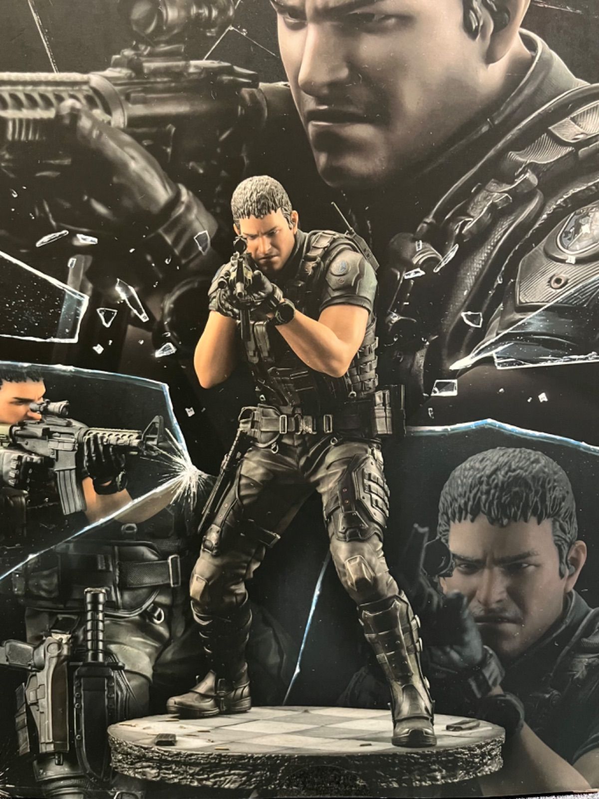 BIOHAZARD: VENDETTA ARTFX クリス・レッドフィールド