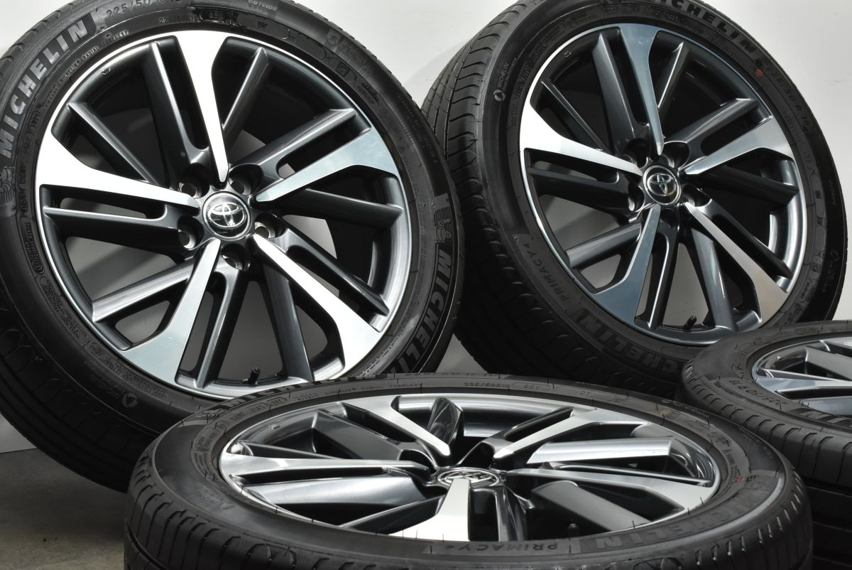 交換用に】トヨタ カローラクロス Z 純正 18in 7J +40 PCD114.3