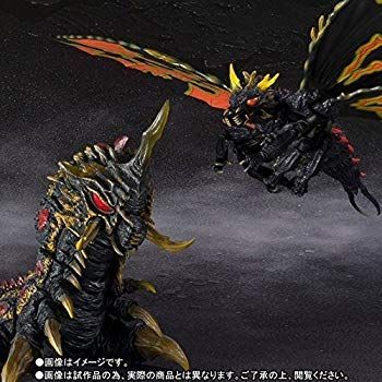 【中古】S.H.モンスターアーツ バトラ(成虫)＆バトラ(幼虫) Special Color Ver. 『ゴジラVSモスラ』(魂ウェブ商店限定)  n5ksbvb