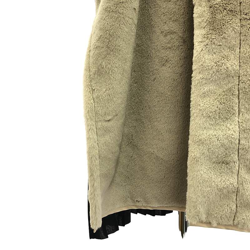 YEAH RIGHT!! / イエーライト | 2023AW | FUR LINER バックプリーツ  