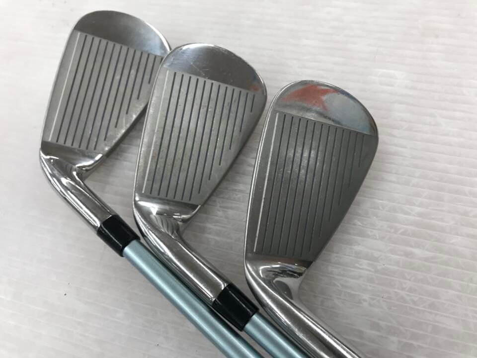 BR-X レディス L オリジナルカーボン アイアンセット ミズノ 最短 アイアンセット レディース クラブ