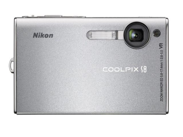 Nikon デジタルカメラ COOLPIX S8 良い シルバー COOLPIXS8S Nikon