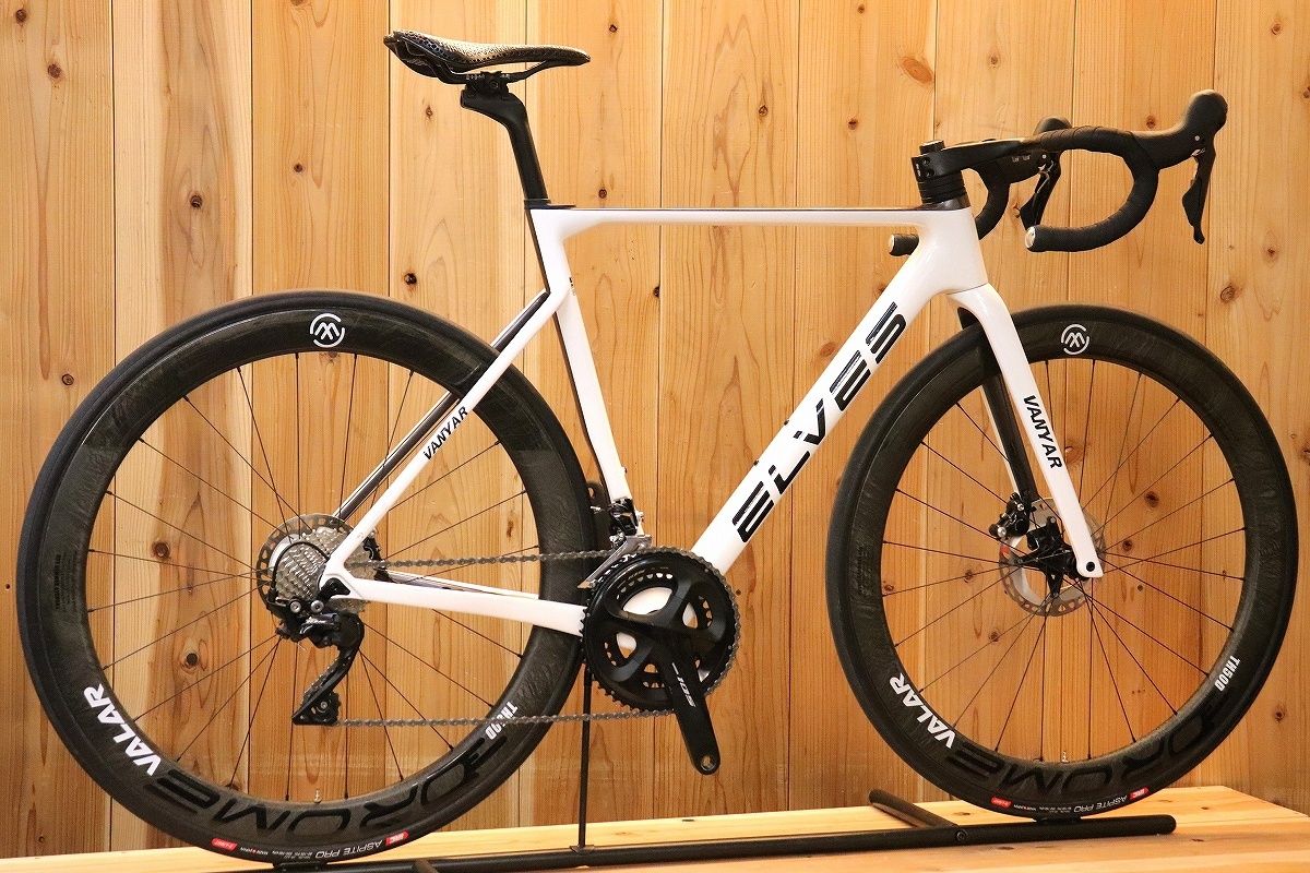 エルヴス ELVES ヴァンヤール VANYAR PRO DISC 2024年モデル 53サイズ