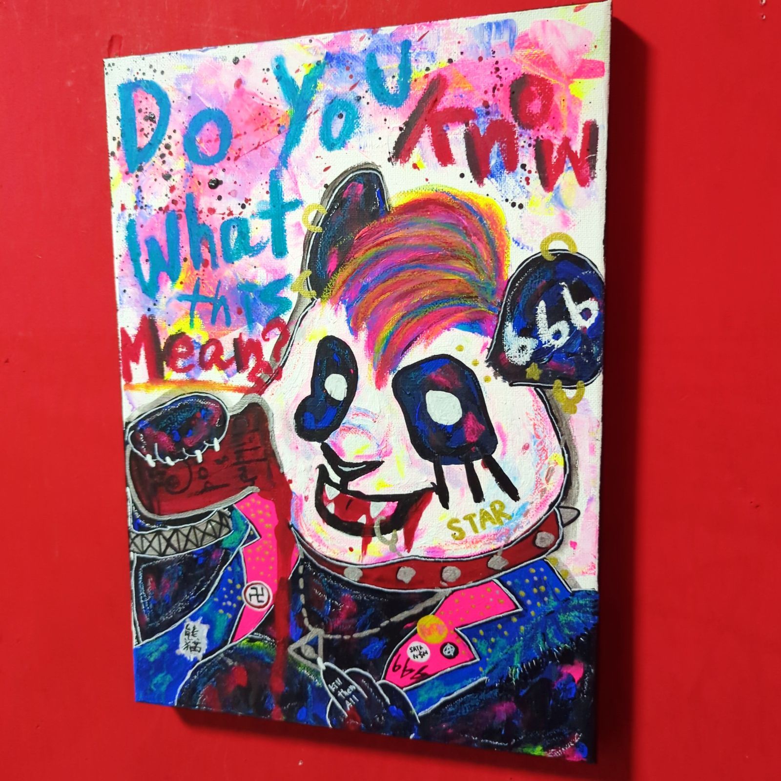 【F4号/SALE】PUNK PANDA-パンクパンダ- F4号/SALE】PUNK PANDA-パンクパンダ-