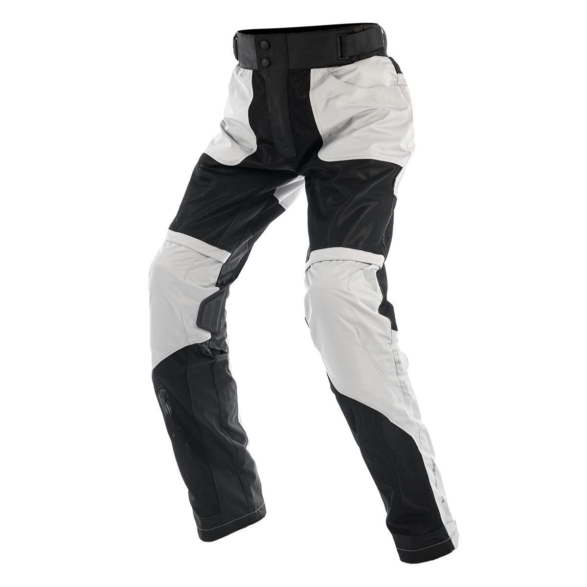KOMINE バイク用 PK-7293 プロテクトライディングメッシュパンツ3D 07-7293 メンズ Light Grey L