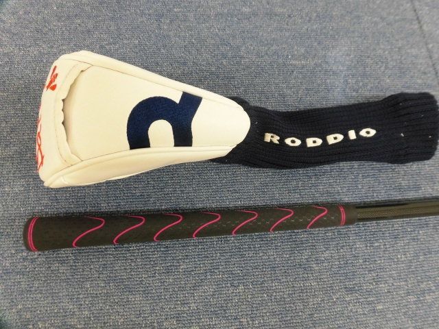 RODDIO N-SOLE 2015 Black IP Finish 4W 16.9度 中古フェアウェイウッド