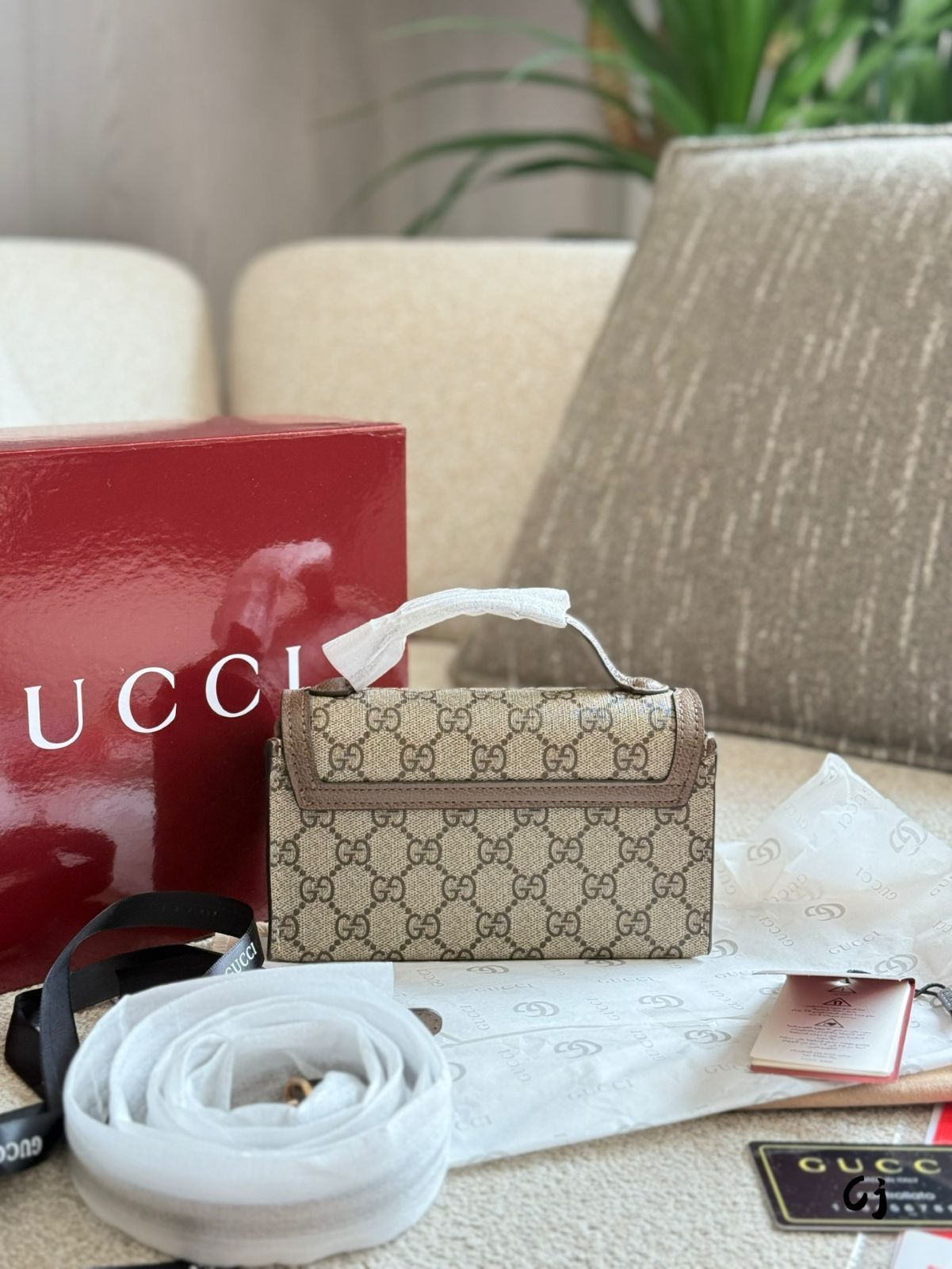 【国内即発】GUCCI オフィディア 2way ポシェットバッグ (BOX付) org.jpg