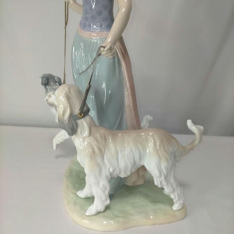 LLADRO 優雅な散歩のひととき