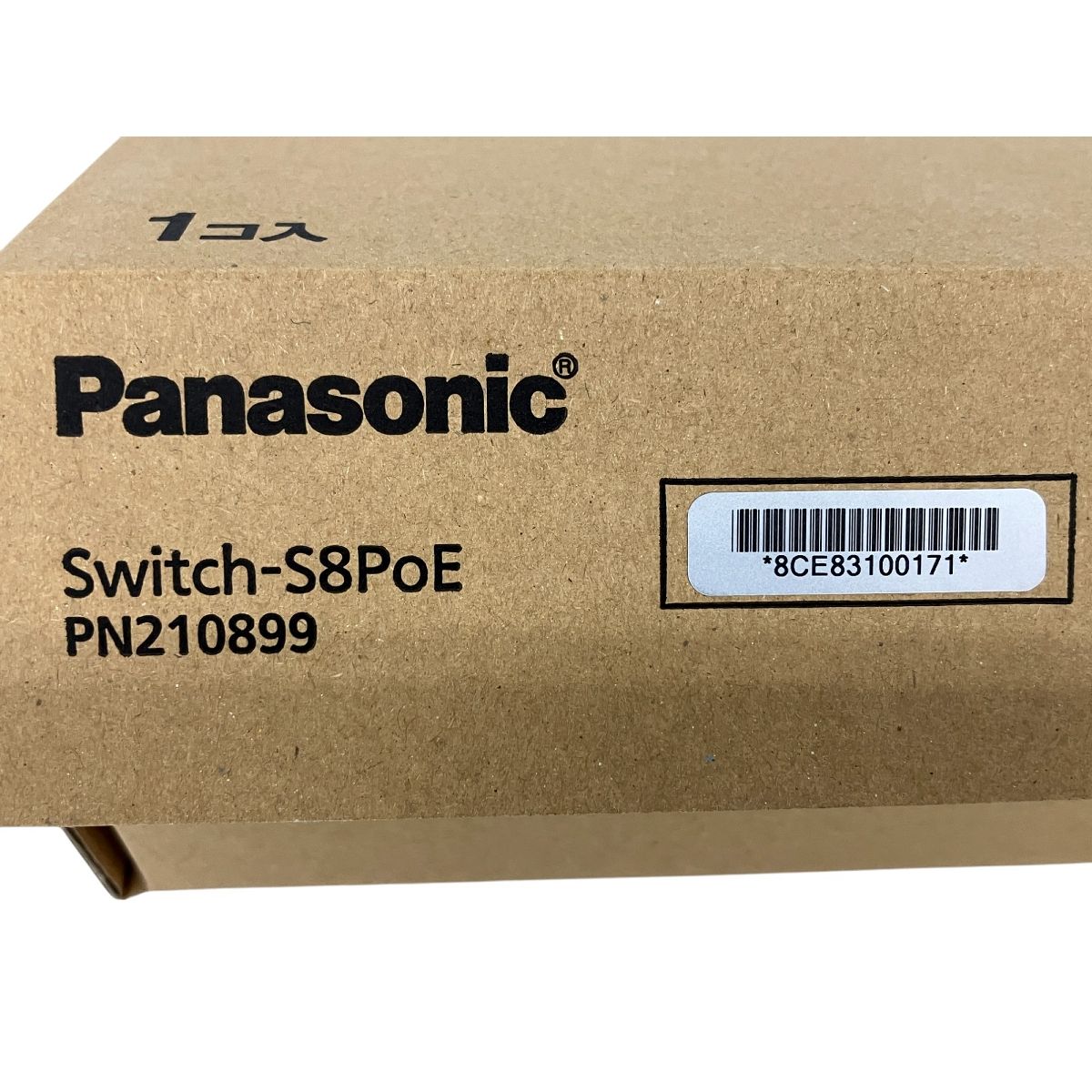 PN24088 8ポート PoE給電スイッチングハブ Switch-S8GPoE 【公式通販】