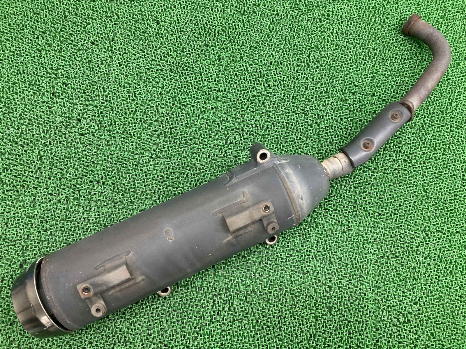 マジェスティ マフラー 5GM ヤマハ 純正 バイク 部品 SG03J フルエキ Majesty 凹み無し 品 車検 Genuine Kf