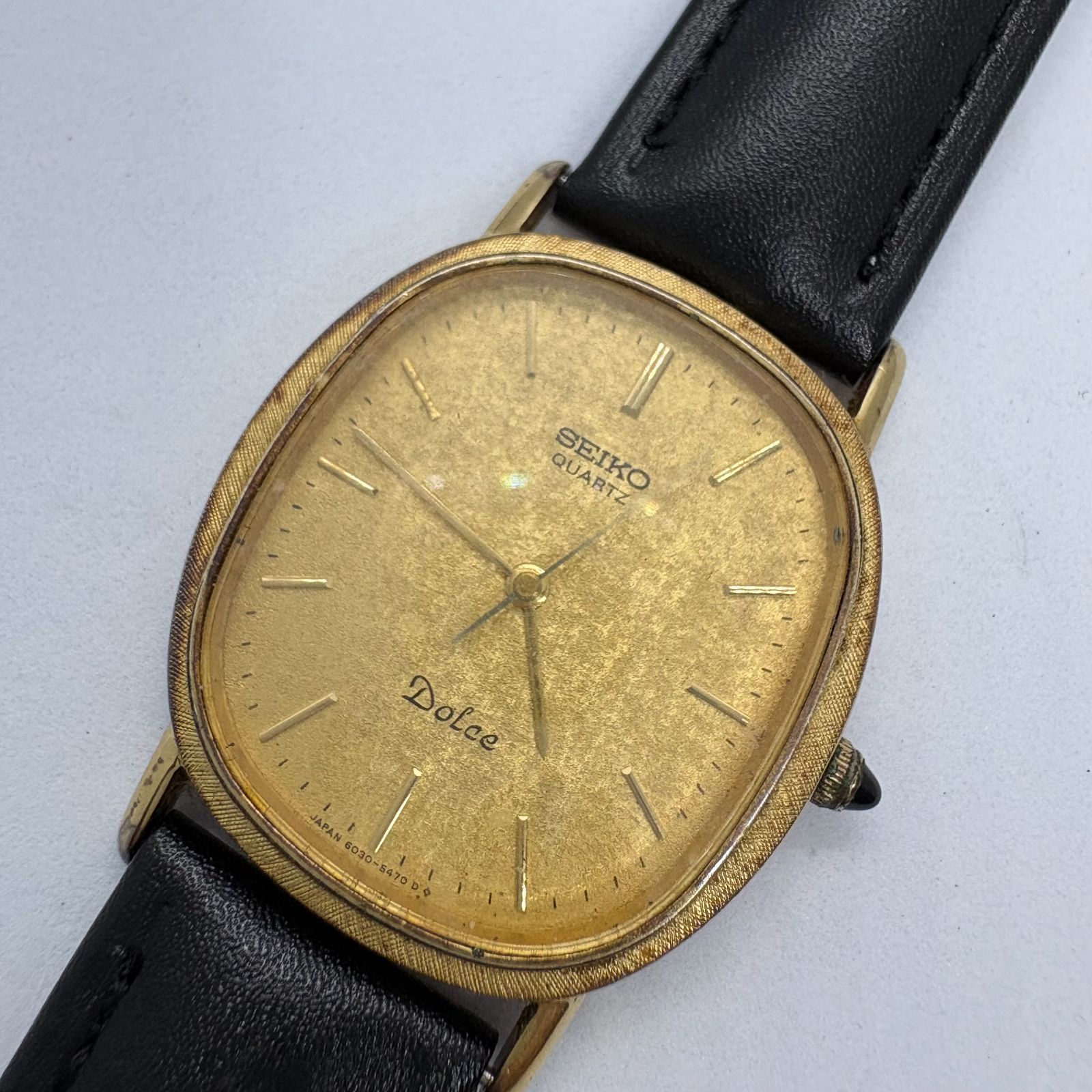 SEIKO DOLCE 6030-5410 セイコー ドルチェ 腕時計 ゴールド