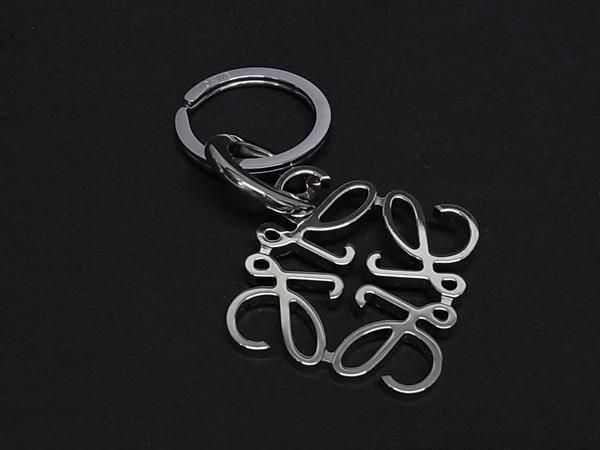 □新品同様□ LOEWE ロエベ アナグラム キーリング キーホルダー