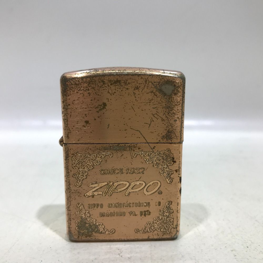 06w1447 Zippo ジッポー ライター SINCE1932 BRADFORD PA ジッポライター ライター 【中古品】 - メルカリ