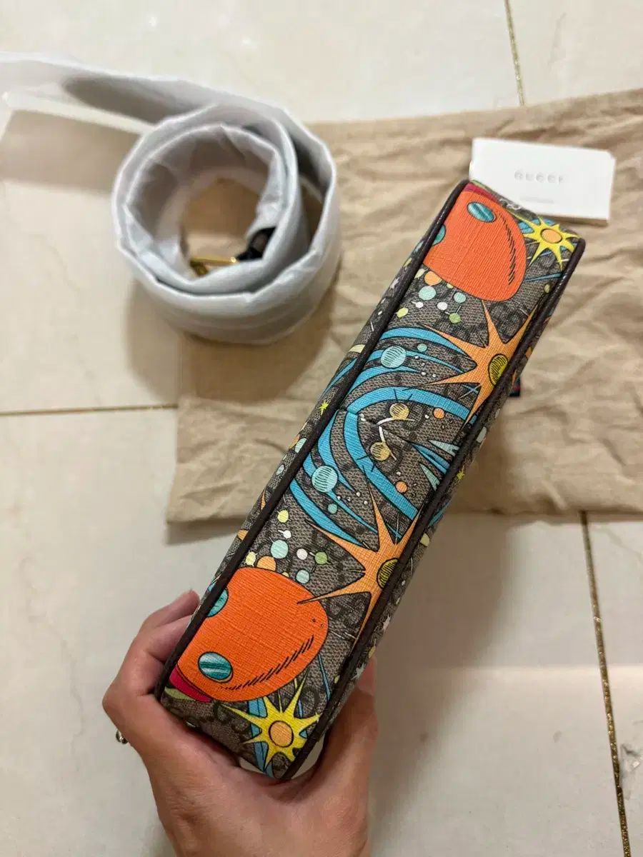 グッチ ディズニー ドナルド ベルトバッグ