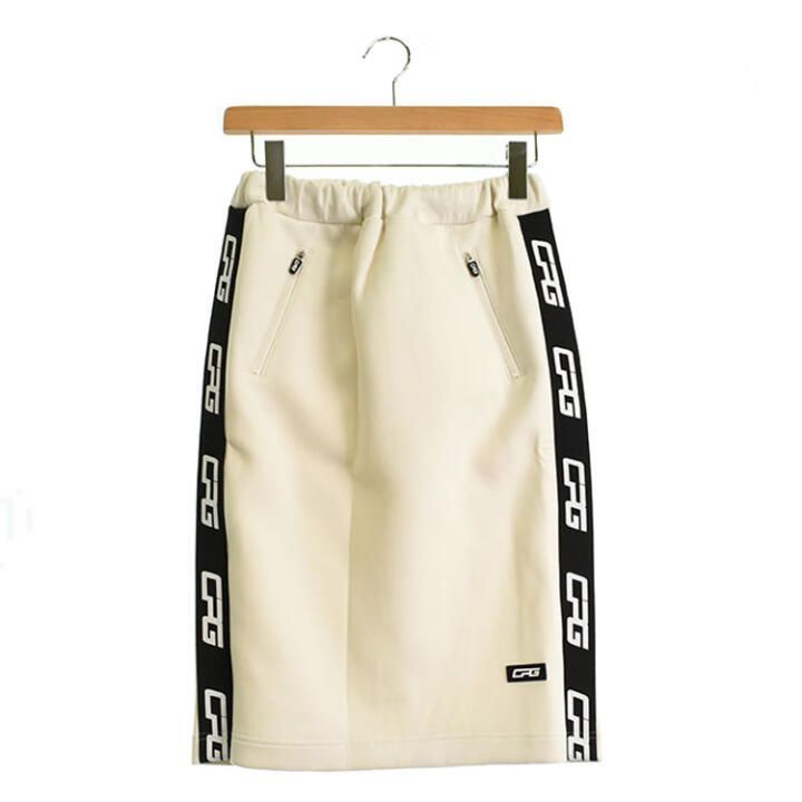 CPGゴルフ レディース Sサイズ スカート ホワイト系 秋冬｜古着ゴルフ