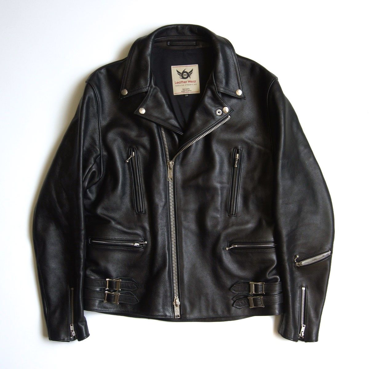 Triple Six 666 レザージャケット　SIZE34 ＃9485 Triple Six 666 レザージャケット SIZE34 ＃9485
