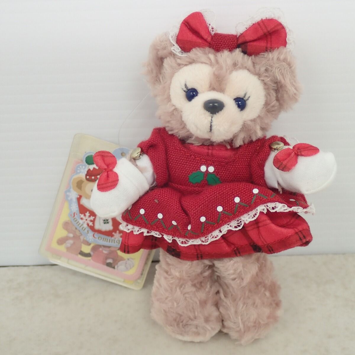 シェリーメイ ぬいぐるみバッジ 「クリスマス・ウィッシュ2013